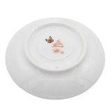 HERMES エルメス SIESTA シエスタ デミタス 花と蝶 カップ＆ソーサー 2客セット 食器 26k270-4