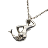 Georg Jensen ジョージジェンセン ネックレス 925 人魚 マーメイドモチーフ 約18.3g アクセサリー K1635
