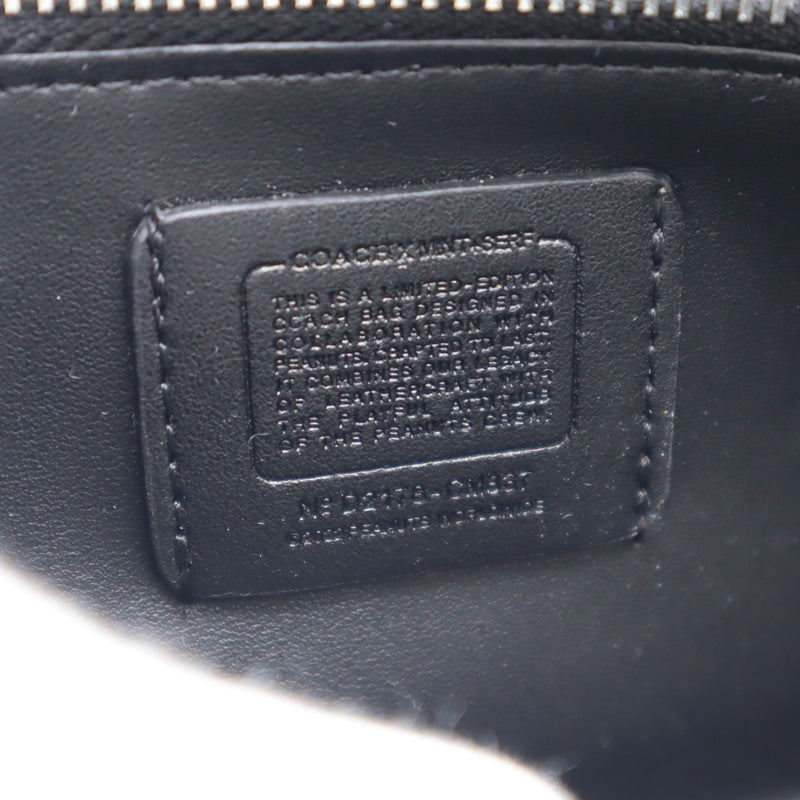 COACH コーチ 長財布 ミント サーフ ロゴプリント ロング ジップ アラウンド ウォレット シグネチャー ブラウン H20463