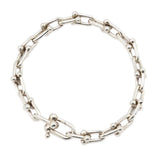 TIFFANY＆Co. ティファニー ブレス ハードウェア スモールリンク 24コマ 925 シルバー 約16.4g 26k251-14