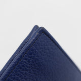 PRADA プラダ 二つ折り財布 札入れ カードケース ロゴ 財布 ウォレット メンズ ブルー M111