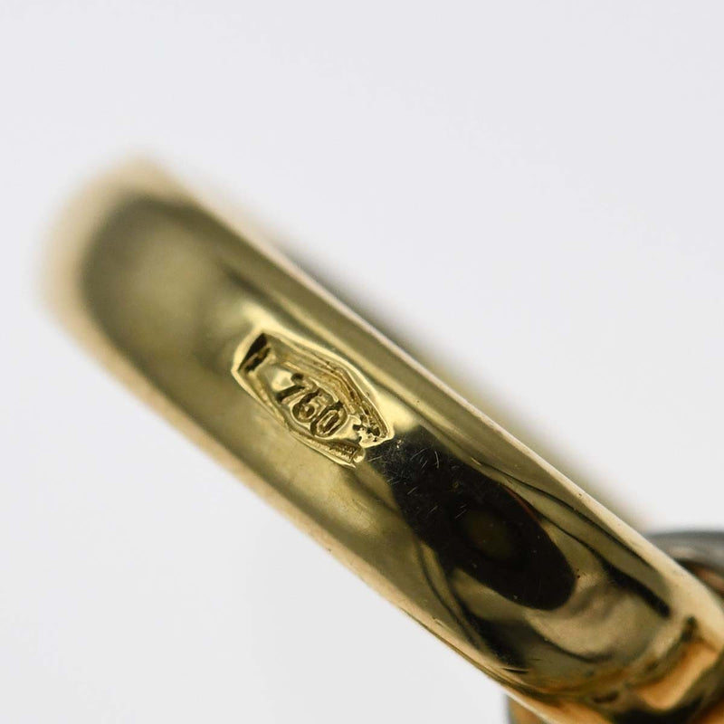 仕上済 Pomellato ポメラート ペンダントトップ クイーン 18KT 750 ダイヤ 12.35g ジュエリー アクセサリー H12418