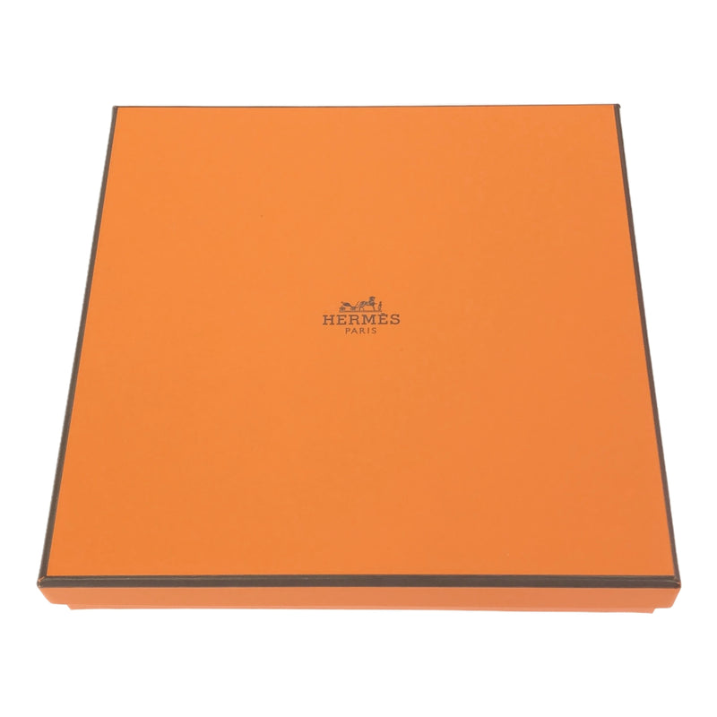 HERMES エルメス スカーフ カレ90 ジャカード セリエ シルク100％ ブラック 服飾小物 箱有 M4072