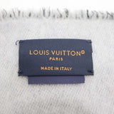 LOUIS VUITTON ルイヴィトン エセンシャル シャイン エシャルプ マフラー M78159 ストール ブラック 25k1176-6