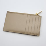 Yves Saint Laurent YSL イヴサンローラン フラグメントケース カードケース ロゴ ベージュ レディース H22140