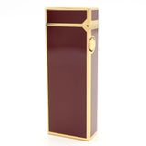 dunhill ダンヒル ガスライター US.RE24163 ローラー式 ボルドー ゴールドカラー 喫煙具 着火未確認 H2986