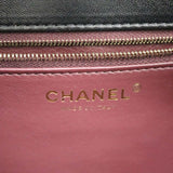 CHANEL シャネル トレンディCC ラムスキン 2WAY ハンドバッグ マトラッセ ショルダーバッグ ブラック 袋あり H14874