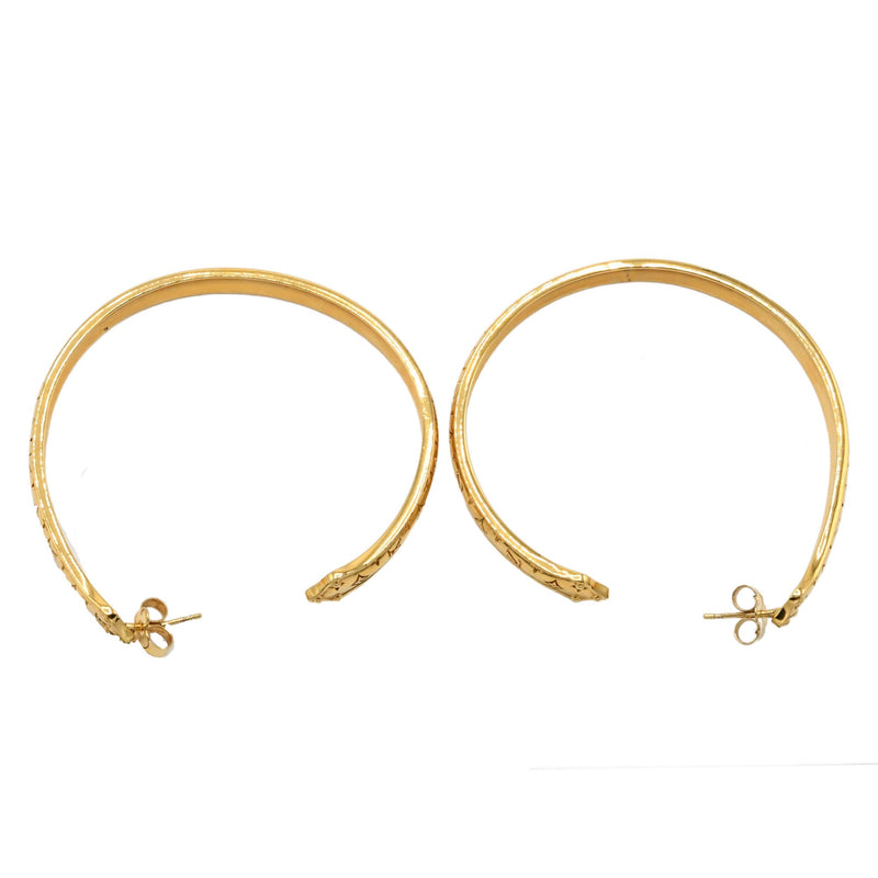 LOUIS VUITTON LV ルイヴィトン ピアス M69655 ブックルドレイユ ナノグラム アクセサリー 箱袋 25k1058-3