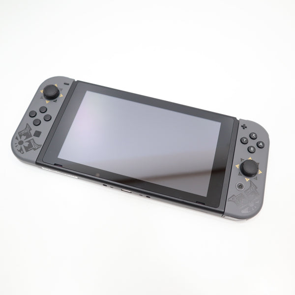 Nintendo 任天堂 Switch スイッチ モンスターハンターライズ スペシャルエディション HAD-S-KGAGL ゲーム機 22s902-1