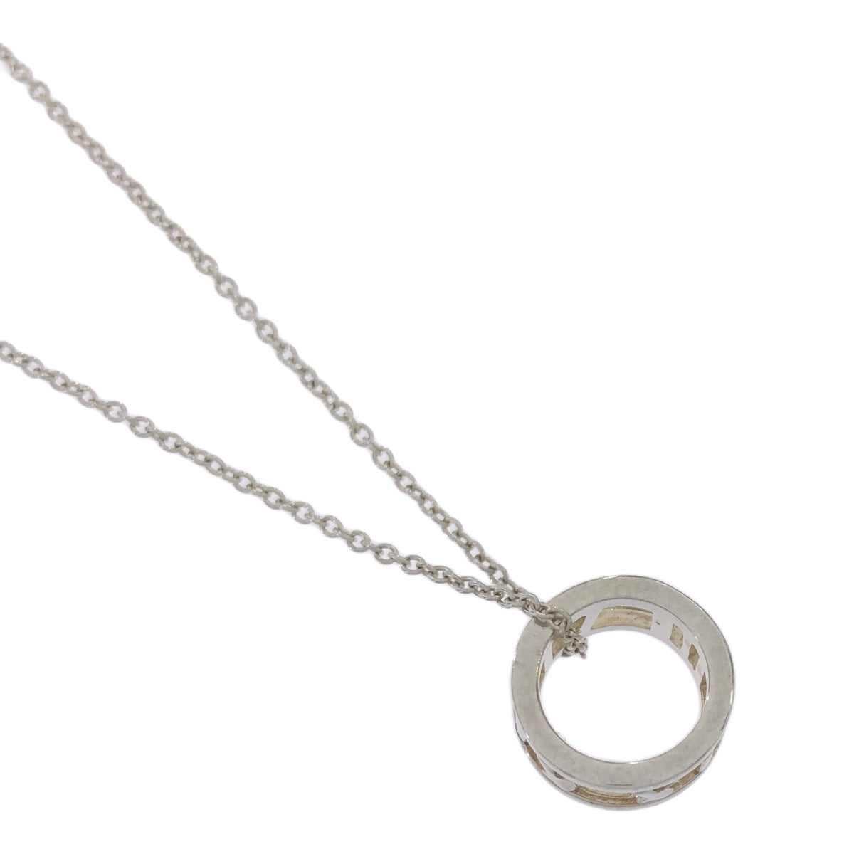 Tiffany＆Co ティファニー オープンアトラス ネックレス ミシルバー 