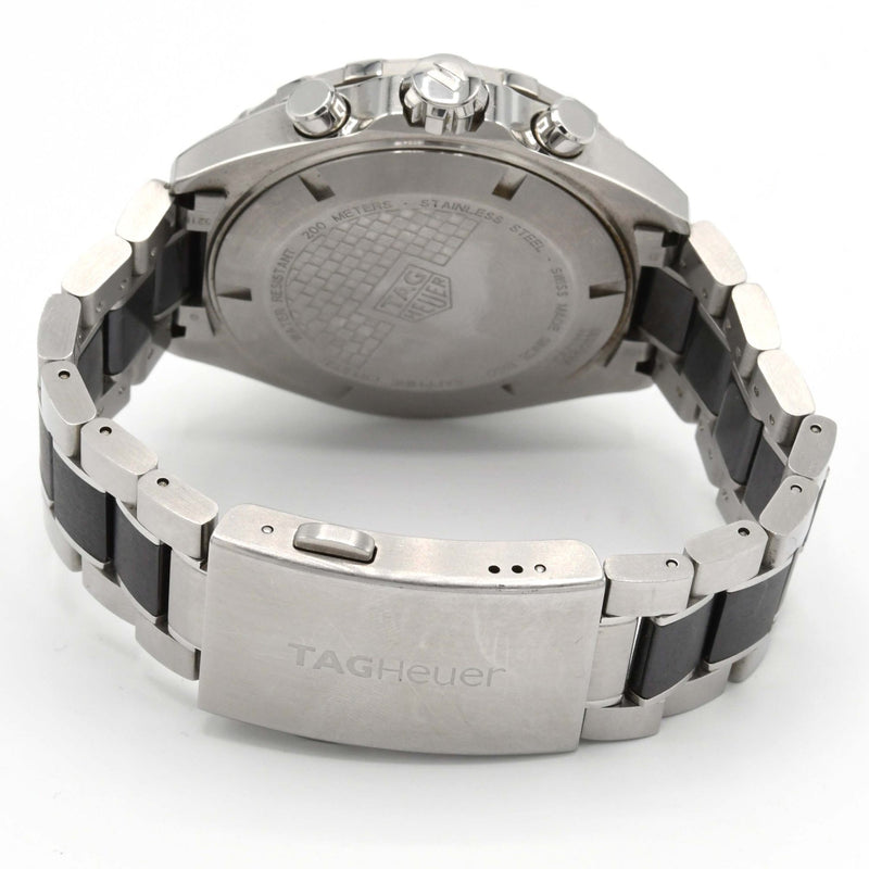 腕時計 稼働 TAG HEUER タグ・ホイヤー CAZ1011 フォーミュラ1 クォーツ グレー色文字盤 25s338-1