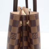 LOUIS VUITTON ルイヴィトン ダミエ ケンジントン N41435 エベヌ LV ロゴ ハンドバッグ ショルダーバッグ 袋あり yo971