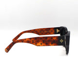 LOUIS VUITTON ルイヴィトン LV サングラス デューン Z1463E ブラウン系 度なし ケース袋 26k744-2
