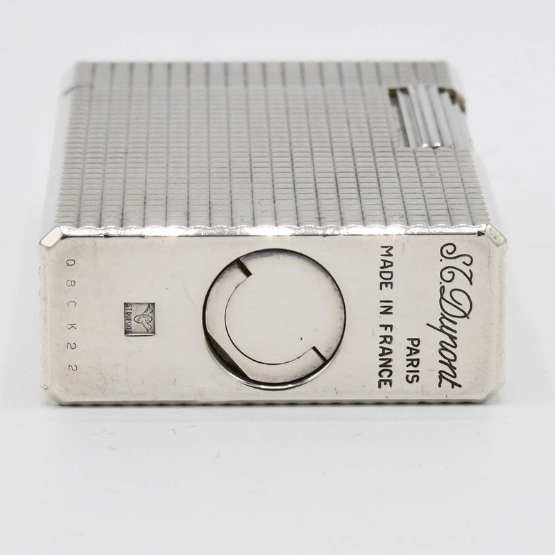 S.T.Dupont デュポン ガスライター LINE1 ライン1 シルバーカラー 着火未確認 eco1525