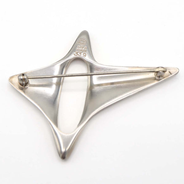 GEORG JENSEN ジョージジェンセン ブローチ シルバー925 アクセサリー 約19.9g 25k651-11