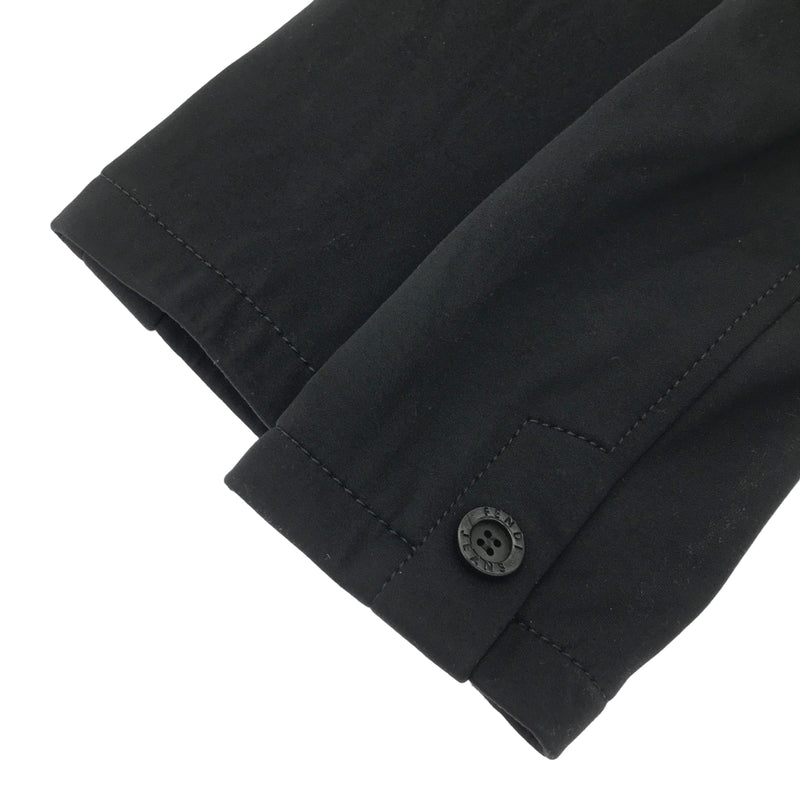 FENDY フェンディ ジャケット ぺカン ブラック アウター サイズ42 レディース 服 ok967