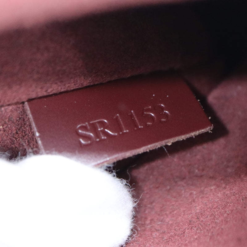 LOUIS VUITTON ルイヴィトン N41263 スピーディ30 ダミエ スパンコール ルージュ 2013 プレフォールコレクション 25k803-2