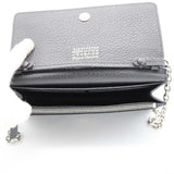 Maison Margiela メゾン マルジェラ チェーンウォレット SA3UI0008 P4455 T8013 財布 黒 ショルダー H21028