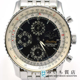 稼働 腕時計 BREITLING ブライトリング A19030 0015 ナビタイマー MONTBRILLANT モンブリラン 自動巻き 黒色文字盤 yo1165