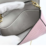 FENDI フェンディ 7AR844 ナノバケット チェーン ショルダーバッグ  鞄 ピンク 箱有 H19216