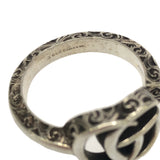 GUCCI グッチ ダブルG GG リング 指輪 Ag925 シルバー 約14号 アクセサリー H12231