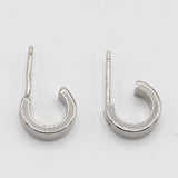 Maison Margiela メゾンマルジェラ MM6 ピアス 925 シルバー 約3.4g アクセサリー 袋 eco238