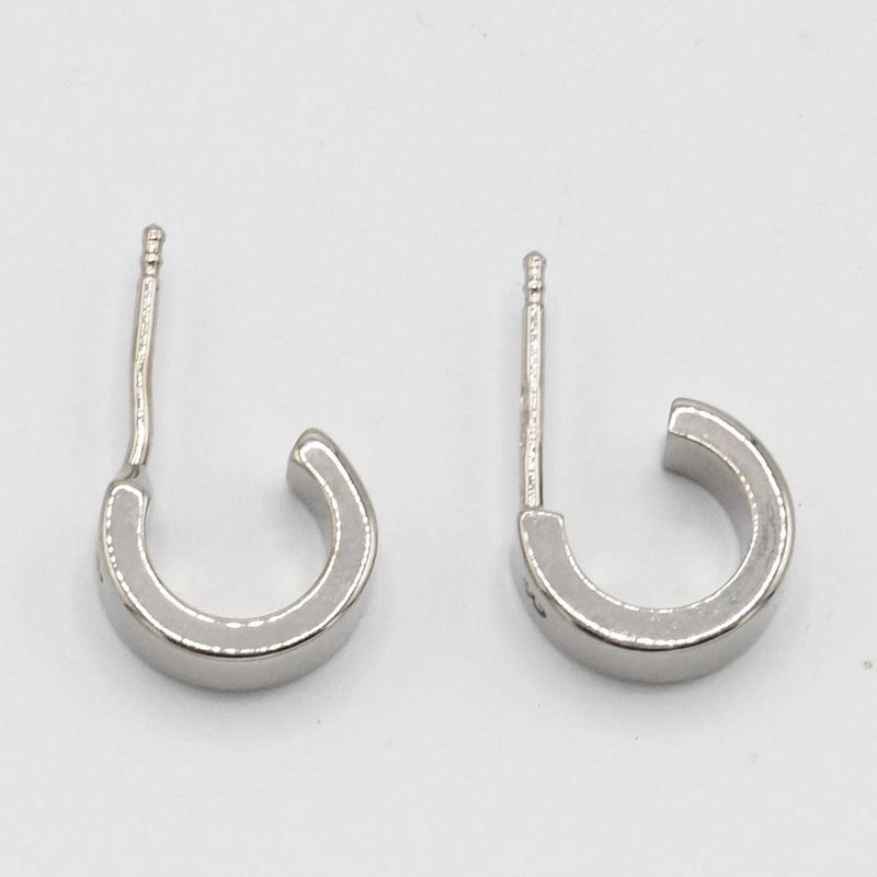 Maison Margiela メゾンマルジェラ MM6 ピアス 925 シルバー 約3.4g アクセサリー 袋 eco238