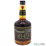 未開栓 お酒 Old Fitzgerald's オールド フィッツジュラルド 1849 8年 ウイスキー バーボン 750ml 45% 23k169-8
