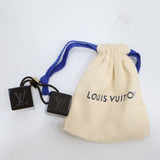 LOUIS VUITTON LV ルイヴィトン ヘアゴム キューブ ヘアアクセサリー ブラウン系 袋 H23819