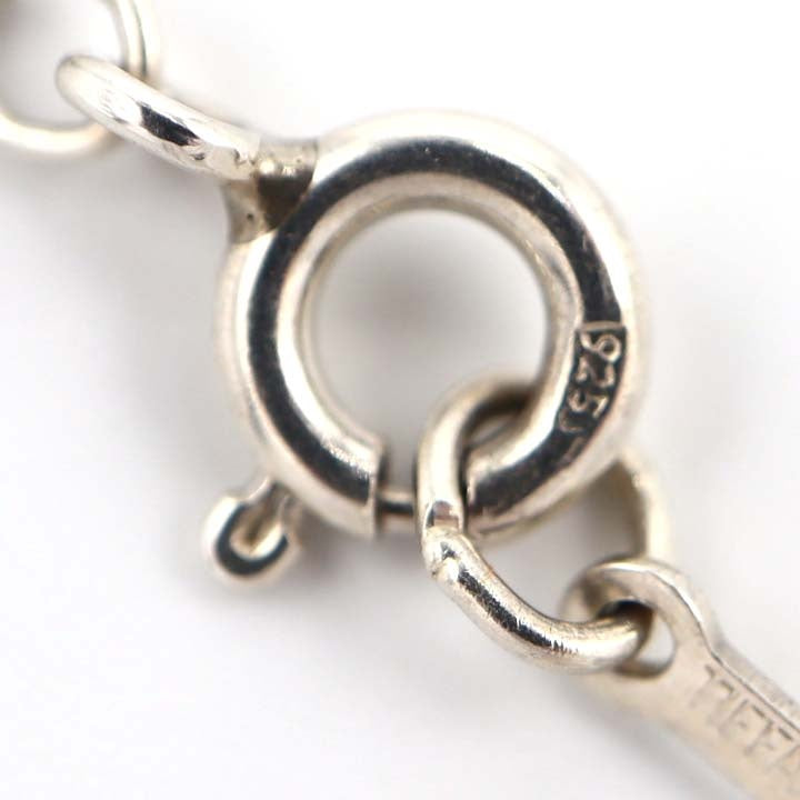 TIFFANY&Co. ティファニー ネックレス 牡羊座 パロマピカソ シルバー 925 約1.9g アクセサリー H19051