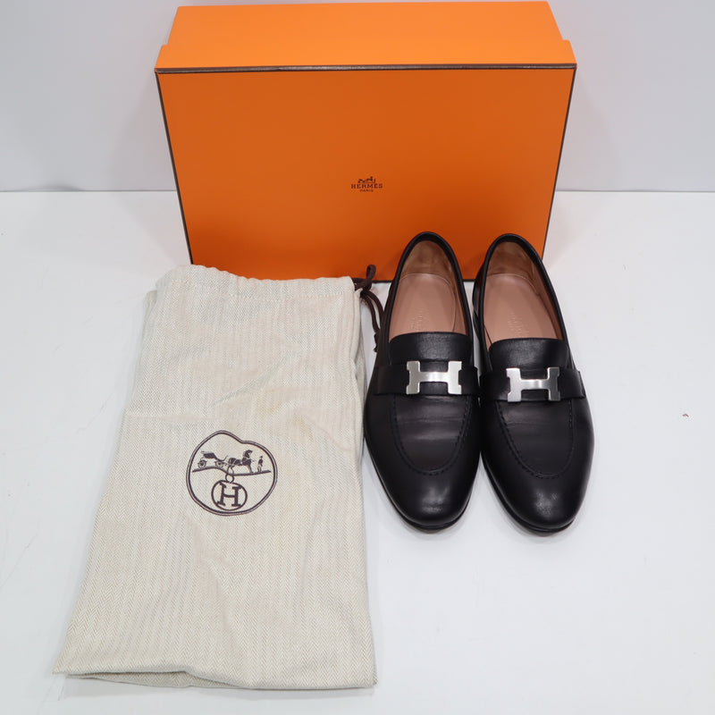 HERMES エルメス モカシン パリ AF2011992 2204 コンスタンス