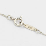 TIFFANY＆Co. ティファニー クローバー 四つ葉 ネックレス コンビ 925 750 約4.8g アクセサリー レディース ok1564