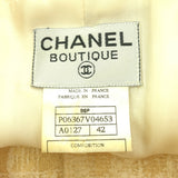 CHANEL シャネル ワンピース  P06367 ツイード ベージュ系 サイズ42 レディース H17172
