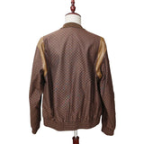 GUCCI グッチ ボンバージャケット シェリーライン GG柄 サイズL メンズ ブルゾン アウター 24s1033-10