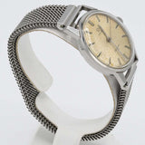 腕時計 稼働 OMEGA オメガ シーマスター 30 135.007-66 cal.286 手巻き シルバー色文字盤 ベルト社外品 箱有 H1289