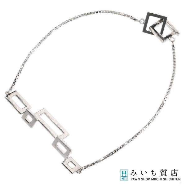 仕上げ済 TASAKI タサキ ブレスレット 750 4.3g レディース アクセサリー M2381