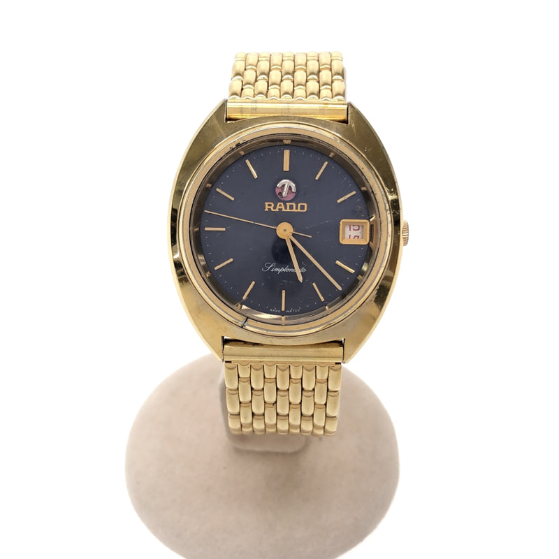 稼働 腕時計 RADO ラドー シンプロンオート ウォーター シールド 自動