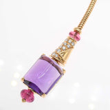 仕上げ済  BVLGARI ブルガリ ネックレス ミューザ 750 約36g ジュエリー ◆ H21699