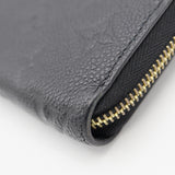 LOUIS VUITTON ルイヴィトン LV M61864 アンプラント ジッピーウォレット 長財布 ブラック 23s1139-1