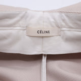 CELINE セリーヌ ズボン パンツ ベージュ 21S03/122C サイズ40 ボトムス 服 レディース 25k943-1