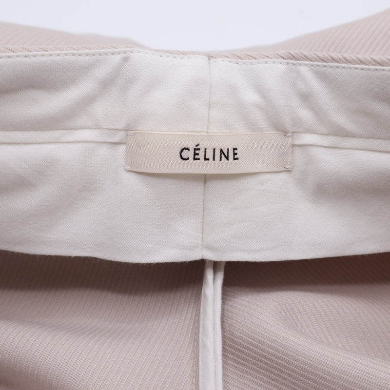 CELINE セリーヌ ズボン パンツ ベージュ 21S03/122C サイズ40 ボトムス 服 レディース 25k943-1