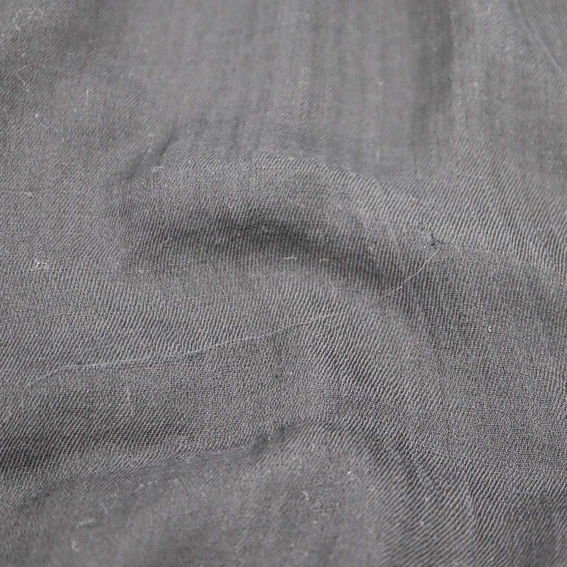 CHANEL シャネル ストール 黒 CC ココマーク カシミヤ 100％ 薄手 ショール 服飾小物 H20760
