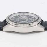 未使用 腕時計 SEIKO セイコー 8T63-00D0 SBTR019 クォーツ クロノグラフ ネイビー文字盤 箱保 25s1142-6