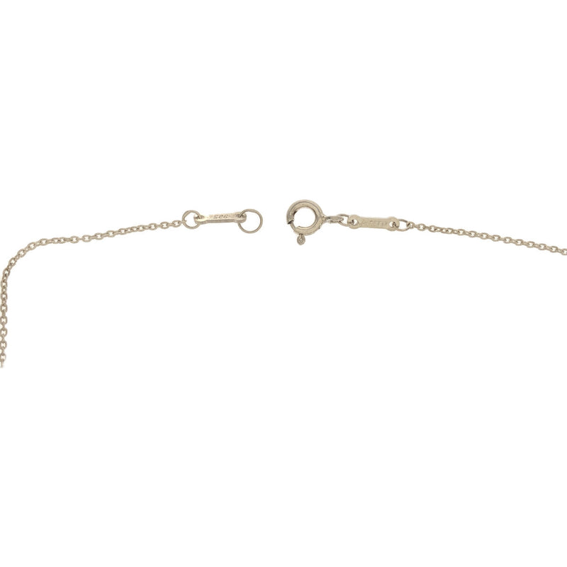 ティファニー TIFFANY & Co. オープンティアドロップ ネックレス ペンダント シルバー 925 2.0g 41cm M2313