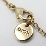 Christian Dior ディオール クレール ディ リュヌ ネックレス CDロゴ ラインストーン アクセサリー レディース 箱有 H20601