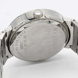 腕時計 稼働 BVLGARI ブルガリ ブルガリブルガリ BB33SS 自動巻き 黒色文字盤 25k729-3