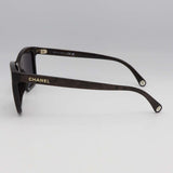 CHANEL シャネル サングラス 度なし CH5551U レクタングルフレーム マーブル柄 5551-U c1811/B1 箱ケース H25285