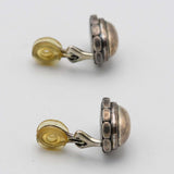 GEORG JENSEN ジョージジェンセン イヤリング 925 S 2001 約8.4g アクセサリー J601