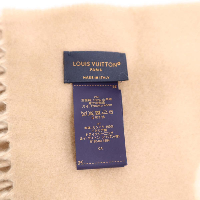 LOUIS VUITTON ルイヴィトン エシャルプ レイキャビック マフラー M78123 カシミヤ100％ LV 箱有 ok1166