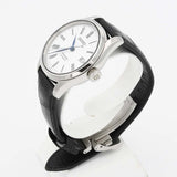 腕時計 稼働 SEIKO セイコー 6R15-03V0 プレサージュ Craftsmanship 自動巻き 白色文字盤 箱取説 H21563